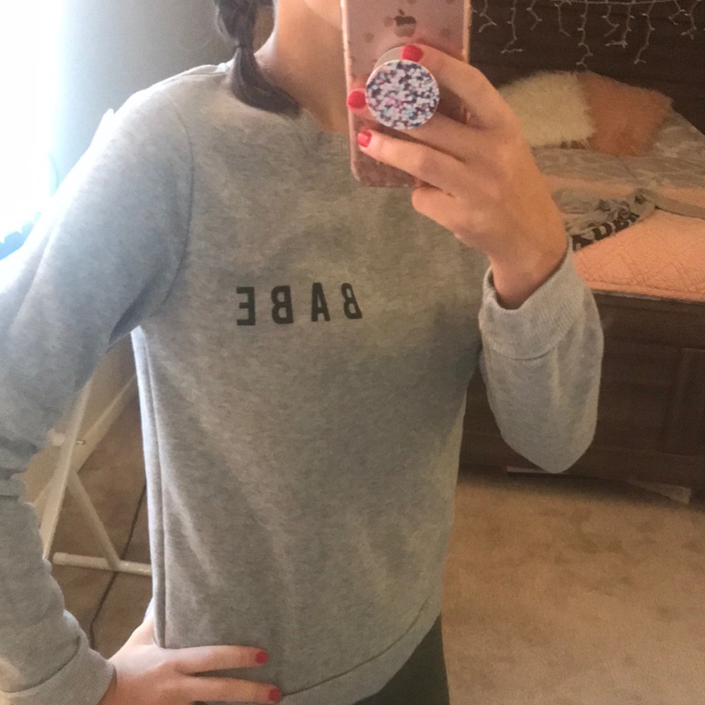 Babe sweatshirt